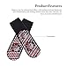 Unisex Self Heating Magnetic Health Care Socks Comfortable Breathable Massage Warm Foot Socks 2 Pair Blackthumb 2