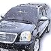 Jumbo Car Windshield Cover, Magnetic and Reversible DualTech, Reflective Sun Shade and Black Protective Snow Cover, Large Auto Shade (Over 5x6ft) for SUV, Truck and Car, All Weather