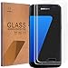 [2-PACK]-Mr Shield For Samsung Galaxy S7 [Tempered Glass] [Full Cover] Screen Protector with Lifetime Replacement Warranty