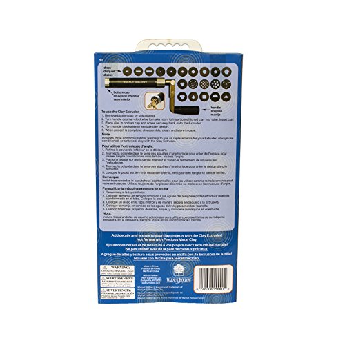 Walnut Hollow Clay Extruder with Easy Crank Handle, Brown Pricepulse