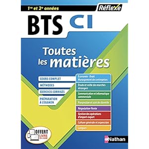 Toutes les matières BTS CI – Réflexe (15) (15)