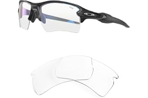 Fuse Lenses Replacement Lenses For Oakley Flak 2.0 XL 009188 - Polarized Options