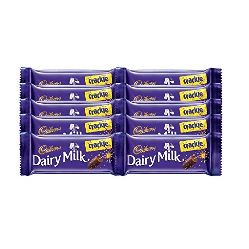 Click Here to See More Images Cadbury Dairy Milk Crackle, 36g (Pack of 30)