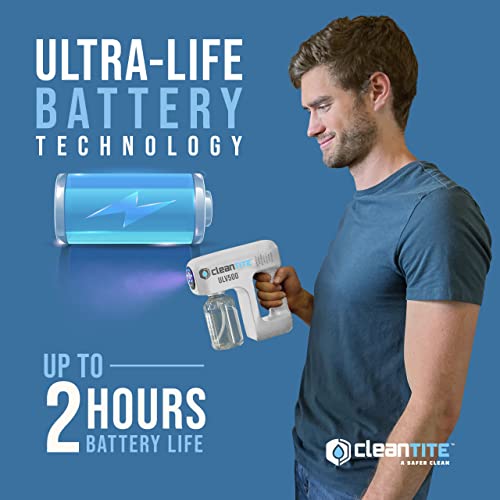 CleanTite Battery Mini Fogger Fogger Machine, Professional Atomizer