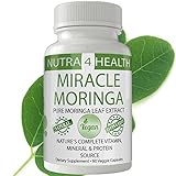 Moringa Capsules Natural PREMIUM 1200mg Weight Loss - Miracle Moringa multiple mineral & vitamins health support, Pure & Natural, 1200mg Leaf Powder Capsules. Balance Sugar Levels, Reduce Cravings, Less Stress, AND Weight Loss! FULL Month Supply! 100% Money Back Guarantee - Order Risk Free!