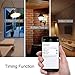 Magic Hue Bluetooth Mesh Multicolor Light Bulbs, No Hub Required, Suitable for Household Lighting (Hub Required for Working with Alexa and Google Assistant, Hub Will be Ready Soon and Sold Separately)