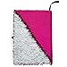 Sparkl Creations Reversible Magic Sequins Notebook: Color-Changing Flip Sequin Writing Journal or Diary with Heart Pattern