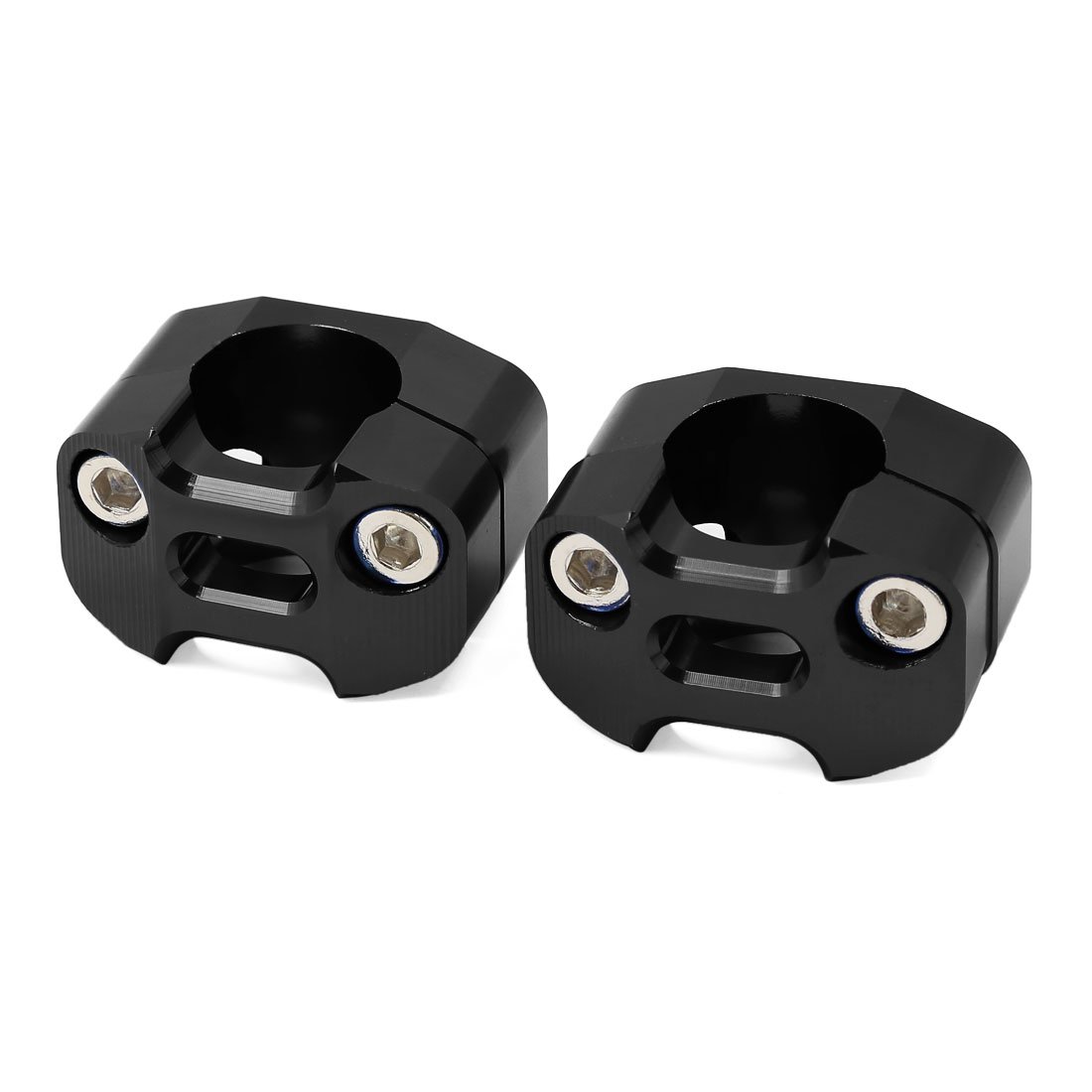 Lenkerklemme chrom universell passend an 1,25 Zoll Lenker für Harley , 49,00