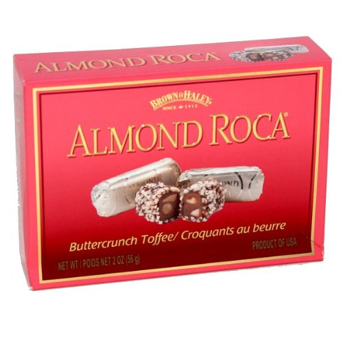Brown & Haley Almond Roca Mini Gift Box 12/56g/2oz
