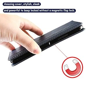 LAGUI Adatto per Oppo Reno2 Z Cover Protettiva in Morbido TPU + PU Custodia Portafoglio a Chiusura Magnetica con… - immagine 6