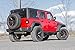 Rough Country Nerf Bar Hoop Steps Compatible w/ 2018-2019 Jeep Wrangler JL 4DR Side Steps Rock Sliders RCJ1866