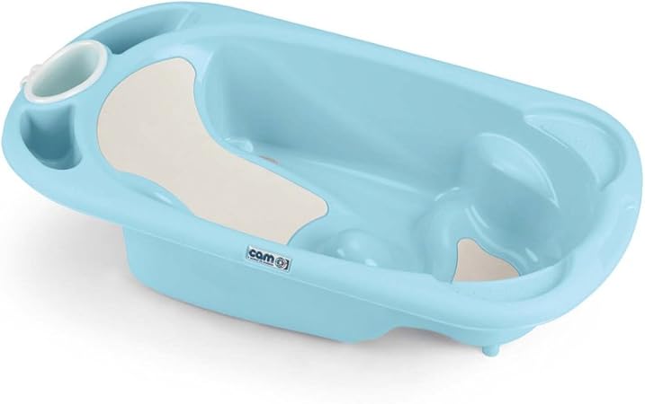 Cam Il Mondo Del Bambino C090 Baby Bath Tub Azure Amazon Co Uk Baby
