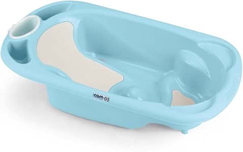 Cam C090 De plástico Azul bañera para bebés - bañeras para bebés (De