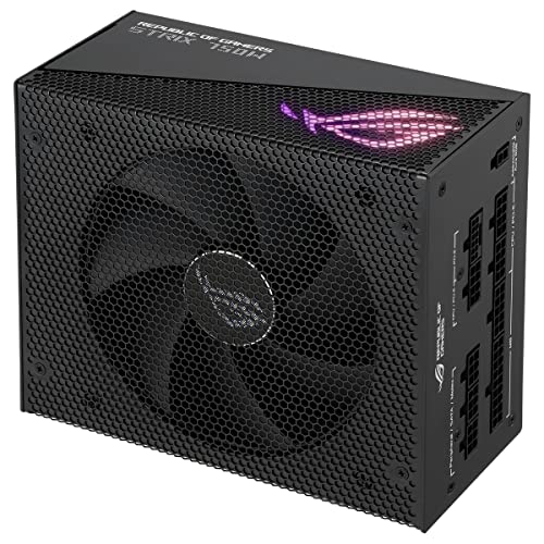 Asus Rog Strix 750W Gold Aura Edition (Fully Modular Power Supply, 80+ Gold Certified, Atx 3.0 Compatible, Pcie Gen 5.0 Ready, Dual Ball Bearing, Axial-Tech Fan, Aura Sync, 10 Year Warranty) - View 13