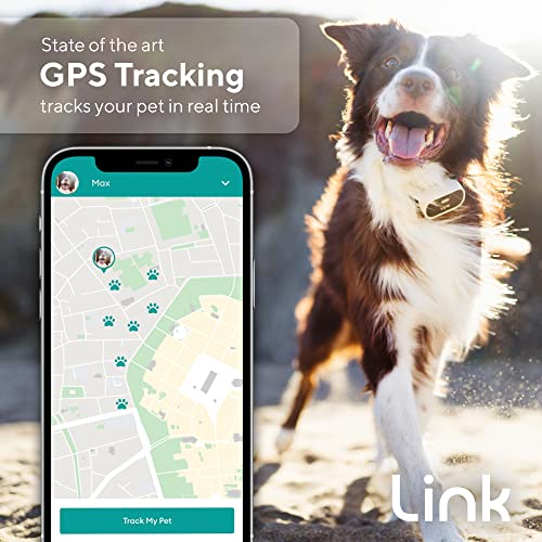 Link GPS Dog Tracker + Activity Monitor Training Tools, Health