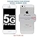 MMOBIEL Back cover Glass for iPhone 5 Series (Black) rear housing – Top and bottom with camera and Flash lens preinstalled and 3M adhesive pads