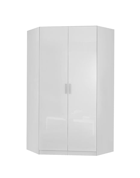 Roller Eckschrank Weiss