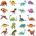 FRONT 140pcs Tattoos for Kids 20 Desgins Dinosaur Temporary Tattoos New for Boys Birthday Party Supplies
