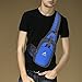 MALEDEN Sling Bag, Shoulder Backpack Chest Pack Causal Crossbody Daypack for Women Men Large