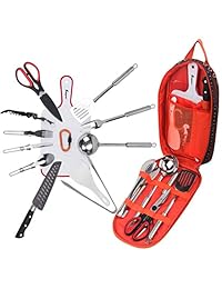Bisgear   Kit de accesorios de cocina, utensilios