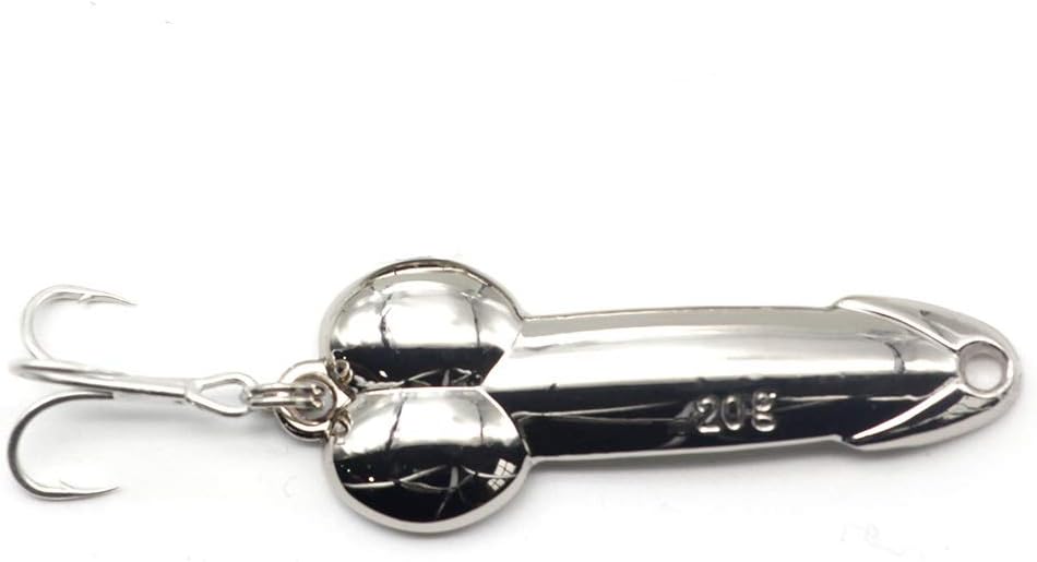 Rompin DD Spoon Fishing Lure 5g 10g 15g 20g Silver Gold Metal Fishing Bait Spinner Bait Treble Hook Hard Lures