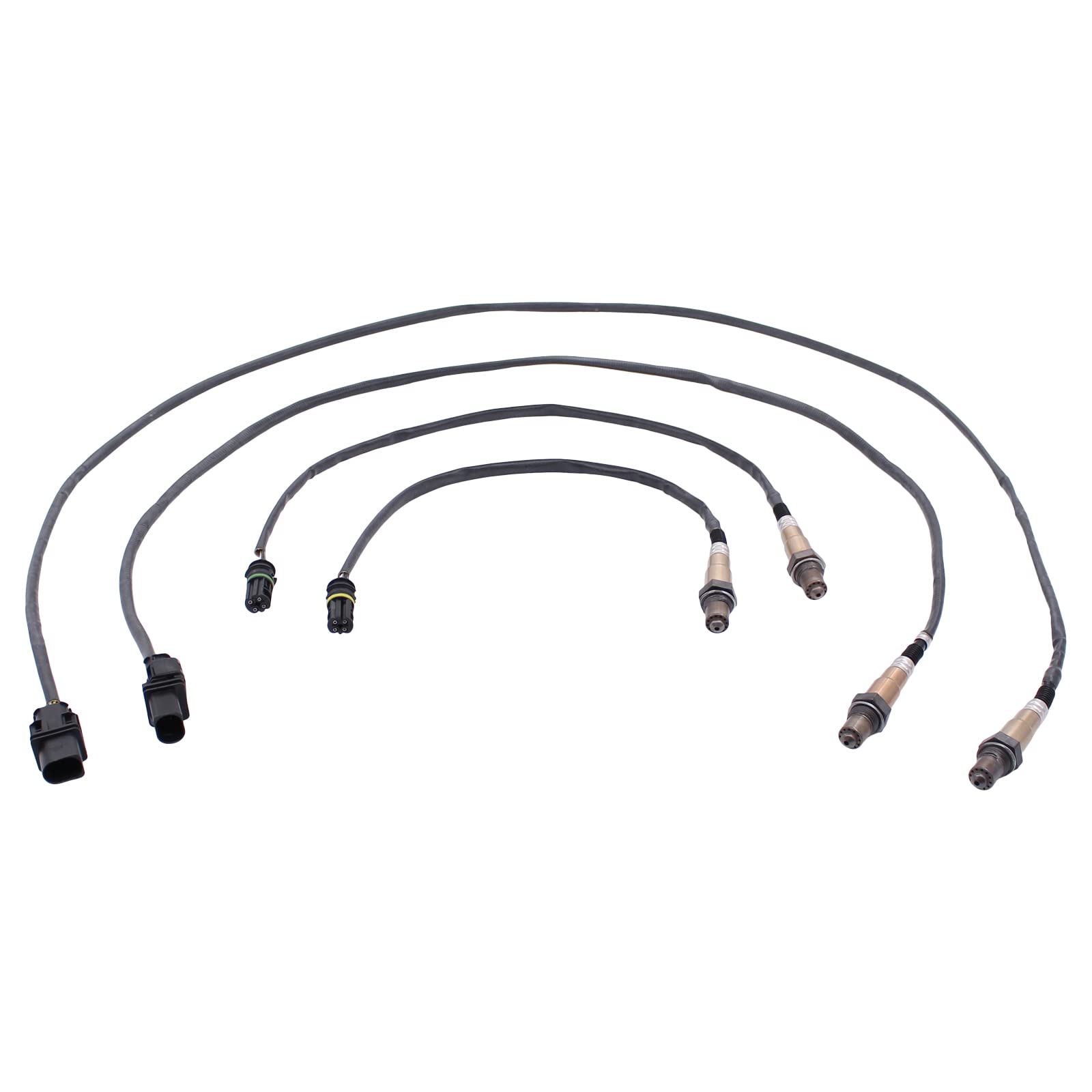 Photo 1 of NewYall Left Right Upstream and Downstream Air Fuel Ratio O2 Oxygen Sensor for BMW 128i 135i 528i 323i 325i 325xi 330i 330xi 328i 328xi 335xi 335i 335is 335i 528xi X3 X5 1 Series M