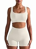OQQ Workout Outfits for Women 2 Piece Seamless