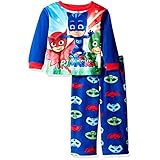 PJ Masks Boys Fleece Pajamas (Toddler/Little Kid)