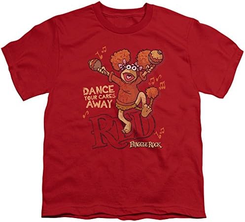 FRAGGLE ROCK/DANCE - S/S YOUTH 18/1 - RED - SM - Red - SM
