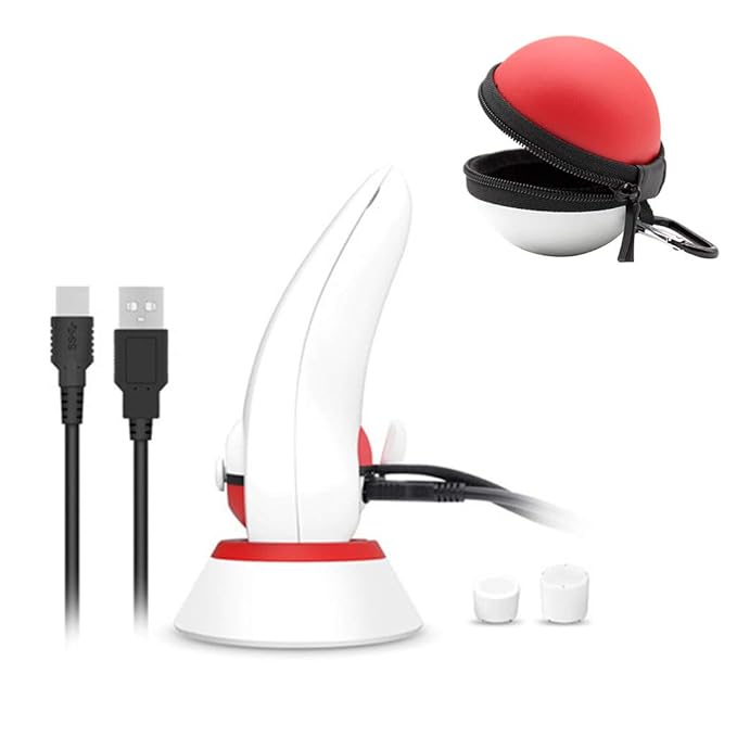 Amazoncom Case Stand And Grip Holder For Poke Ball Plus