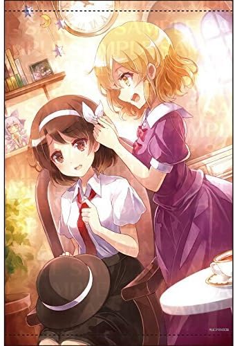 Amazon 東方project B2タペストリー 15 蓮子 メリー Illust 60枚 アニメ 萌えグッズ 通販