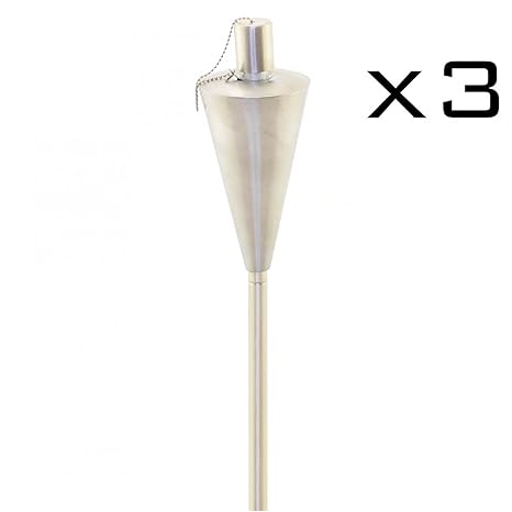 Garden oil burning torches Garden oil burning torches