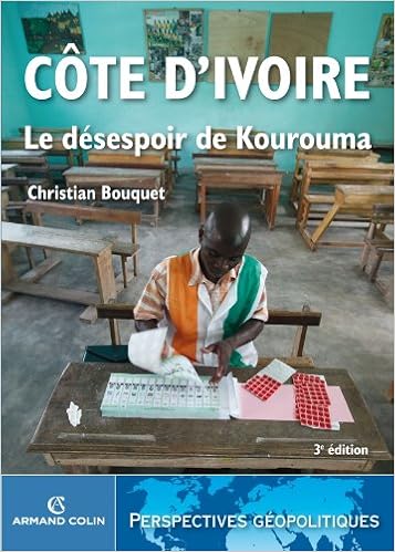 Amazon Fr Cote D Ivoire Le Desespoir De Kourouma Bouquet Christian Livres
