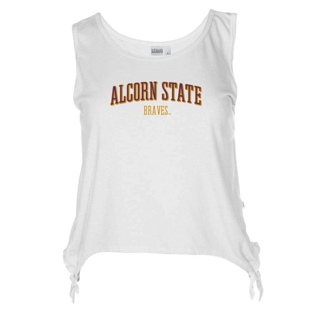 Tops Tees Blouses Ncaa Alcorn State Braves Rylacs07 Womens Crop
