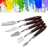 Artist Painting Knives Set - 5 Pieces Painting