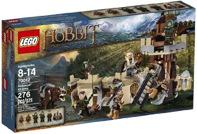 LEGO Hobbit 79012 Mirkwood Elf Army