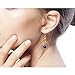 NOVICA Artisan Handmade 24k Gold Plated Lapis Lazuli Dangle Earrings Crafted Brass Blue Thailand Modern 'Follow The Dream'