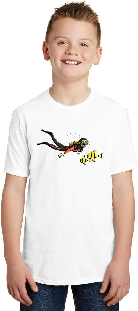 Ritzees Unisex Polyester Printed T-Shirt, White