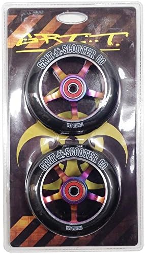 Grit 5 Spoke Pro Scooter Wheels 100mm [PAIR]