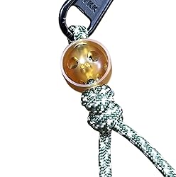 Titanium PEI Funny Skull Lanyard Beads Paracord