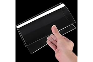 Aisetmoon 10 Sheets 10 mil Blank Mylar Stencil Sheets, 12 x 12 inch Clear Blank Material, Reusable Transparent Plastic Sheet,