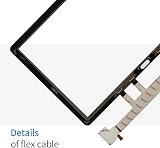 LADYSON 10.1" Huawei MediaPad M5 Lite 10 BAH2-L09 LTE Screen Replacement White view 6