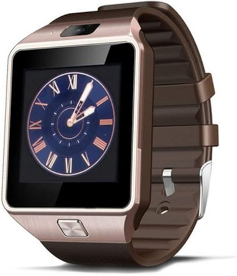 JingJingQi Reloj Inteligente Smartwatch DZ09 Reloj Inteligente ...