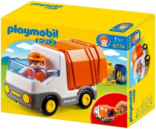 playmobil trash truck