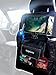Kidplicity Universal Backseat Car Organizer – Tablet Touchscreen Holder – Multiple Pockets for Baby Kids Toy Storage - Wet Wipes Tissue Compartment Dispenser – Premium Kick Mat Back Seat Protector