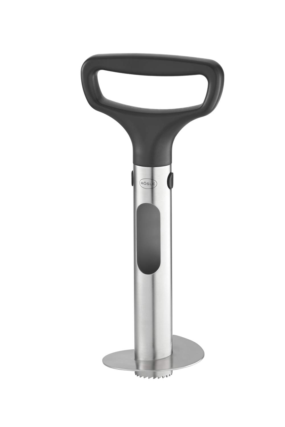 Photo 1 of Rösle Pineapple Cutter Pro, 10.6 in. - Pineapple Corer and Slicer with grip handle and measurement markings