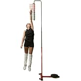Tandem Sport Vertical Challenger - Vertical Jump Measurement Tool for Volleyball, Basketball - Stand-Alone Jump Measurement Tester Training Aid - Volleyball Training Equipment