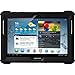 OtterBox Defender Series Case with Screen Protector and Stand for the 10.1-Inch Samsung Galaxy Tab 2 (Not for Tab A) - Black