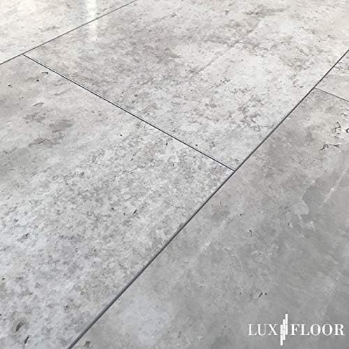 Falquon Hochglanz Laminat Loft Beton 8mm Fliesenoptik Musterstuck Amazon De Baumarkt