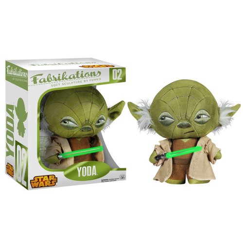 Funko Yoda Fabrikations Plush